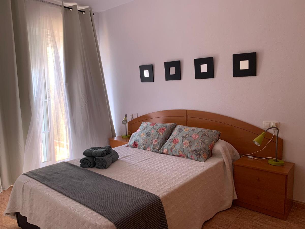 Rachel'S Suite Roquetas de Mar Dış mekan fotoğraf